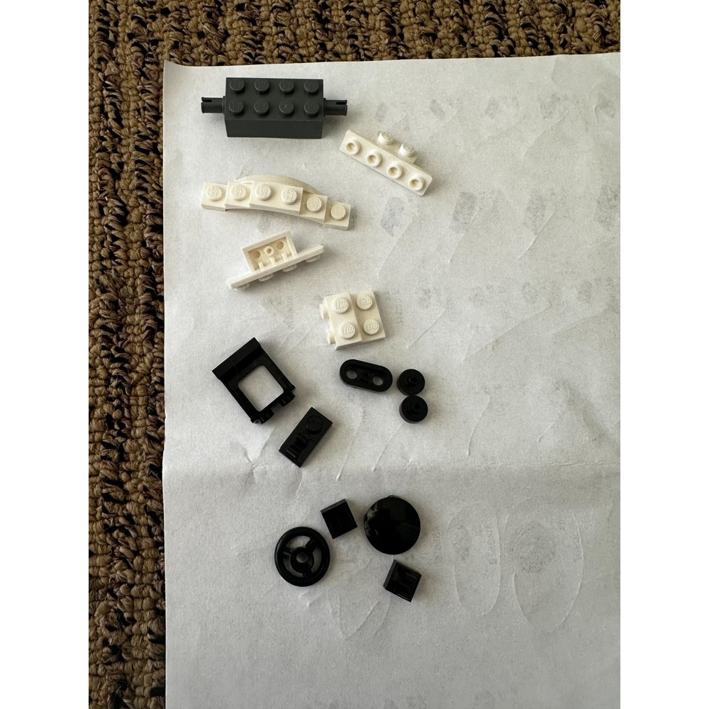 LEGO CREATOR: Sunset Track Racer (31089) Retired Incomplete - Picture 10 of 10